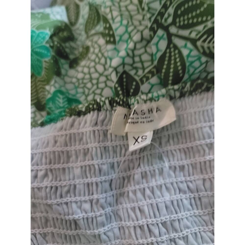 Anthropologie Nikasha Babydoll Poplin Blouse - XS Women - Picture 7 of 10